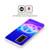 Wumples Cosmic Arts Clouded Peace Symbol Soft Gel Case for Huawei P Smart (2021)