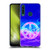 Wumples Cosmic Arts Clouded Peace Symbol Soft Gel Case for Huawei Y6p