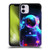 Wumples Cosmic Arts Astronaut Soft Gel Case for Apple iPhone 11
