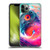 Wumples Cosmic Arts Blue And Pink Yin Yang Vortex Soft Gel Case for Apple iPhone 11 Pro Max