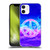 Wumples Cosmic Arts Clouded Peace Symbol Soft Gel Case for Apple iPhone 12 Mini