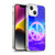 Wumples Cosmic Arts Clouded Peace Symbol Soft Gel Case for Apple iPhone 14