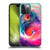 Wumples Cosmic Arts Blue And Pink Yin Yang Vortex Soft Gel Case for Apple iPhone 14 Pro Max