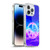 Wumples Cosmic Arts Clouded Peace Symbol Soft Gel Case for Apple iPhone 14 Pro Max & MagSafe