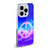 Wumples Cosmic Arts Clouded Peace Symbol Soft Gel Case for Apple iPhone 14 Pro Max & MagSafe