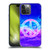 Wumples Cosmic Arts Clouded Peace Symbol Soft Gel Case for Apple iPhone 14 Pro Max