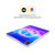 Wumples Cosmic Arts Clouded Peace Symbol Soft Gel Case for Apple iPad 10.2 2019/2020/2021