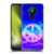 Wumples Cosmic Arts Clouded Peace Symbol Soft Gel Case for Nokia 5.3