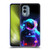 Wumples Cosmic Arts Astronaut Soft Gel Case for Nokia X30