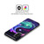 Wumples Cosmic Arts Clouded Yin Yang Soft Gel Case for Samsung Galaxy A12 (2020)