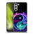 Wumples Cosmic Arts Clouded Yin Yang Soft Gel Case for Samsung Galaxy S21+ 5G