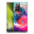 Wumples Cosmic Arts Blue And Pink Yin Yang Vortex Soft Gel Case for Samsung Galaxy Note20 Ultra / 5G