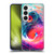 Wumples Cosmic Arts Blue And Pink Yin Yang Vortex Soft Gel Case for Samsung Galaxy S23 5G