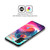 Wumples Cosmic Arts Blue And Pink Yin Yang Vortex Soft Gel Case for Samsung Galaxy S23 Ultra 5G