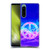 Wumples Cosmic Arts Clouded Peace Symbol Soft Gel Case for Sony Xperia 5 IV