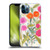 Suzanne Allard Floral Art Joyful Garden Plants Soft Gel Case for Apple iPhone 12 / iPhone 12 Pro