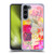 Suzanne Allard Floral Art You Are Loved Soft Gel Case for Samsung Galaxy S23+ 5G