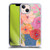 Suzanne Allard Floral Graphics Blue Diamond Soft Gel Case for Apple iPhone 13