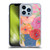Suzanne Allard Floral Graphics Blue Diamond Soft Gel Case for Apple iPhone 13 Pro