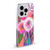 Suzanne Allard Floral Graphics Sunrise Bouquet Purples Soft Gel Case for Apple iPhone 13 Pro