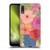 Suzanne Allard Floral Graphics Blue Diamond Soft Gel Case for LG K22