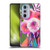 Suzanne Allard Floral Graphics Sunrise Bouquet Purples Soft Gel Case for Motorola Edge X30