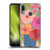 Suzanne Allard Floral Graphics Blue Diamond Soft Gel Case for Motorola Moto E6 Plus
