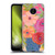 Suzanne Allard Floral Graphics Blue Diamond Soft Gel Case for Nokia C10 / C20