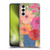 Suzanne Allard Floral Graphics Blue Diamond Soft Gel Case for Samsung Galaxy S21+ 5G