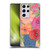 Suzanne Allard Floral Graphics Blue Diamond Soft Gel Case for Samsung Galaxy S21 Ultra 5G