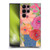 Suzanne Allard Floral Graphics Blue Diamond Soft Gel Case for Samsung Galaxy S22 Ultra 5G