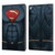 Batman V Superman: Dawn of Justice Graphics Superman Costume Leather Book Wallet Case Cover For Apple iPad 10.2 2019/2020/2021