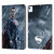 Batman V Superman: Dawn of Justice Graphics Superman Leather Book Wallet Case Cover For Apple iPad Air 2020 / 2022