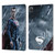 Batman V Superman: Dawn of Justice Graphics Superman Leather Book Wallet Case Cover For Apple iPad Pro 11 2020 / 2021 / 2022