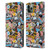 Batman V Superman: Dawn of Justice Graphics Sticker Collage Leather Book Wallet Case Cover For Apple iPhone 11 Pro Max