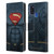 Batman V Superman: Dawn of Justice Graphics Superman Costume Leather Book Wallet Case Cover For Samsung Galaxy A21s (2020)
