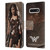 Batman V Superman: Dawn of Justice Graphics Wonder Woman Leather Book Wallet Case Cover For Samsung Galaxy S10