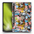 Batman V Superman: Dawn of Justice Graphics Sticker Collage Soft Gel Case for Samsung Galaxy Tab S8 Plus