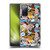 Batman V Superman: Dawn of Justice Graphics Sticker Collage Soft Gel Case for Samsung Galaxy S20 FE / 5G