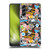 Batman V Superman: Dawn of Justice Graphics Sticker Collage Soft Gel Case for Samsung Galaxy S21 FE 5G