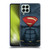 Batman V Superman: Dawn of Justice Graphics Superman Costume Soft Gel Case for Samsung Galaxy M53 (2022)