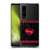 Batman V Superman: Dawn of Justice Graphics Typography Soft Gel Case for Sony Xperia 1 III