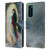 Tiffany "Tito" Toland-Scott Christmas Art Elf Woman In Snowy Forest Leather Book Wallet Case Cover For Huawei P40 5G