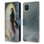 Tiffany "Tito" Toland-Scott Christmas Art Elf Woman In Snowy Forest Leather Book Wallet Case Cover For OPPO Reno4 Z 5G