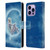 Tiffany "Tito" Toland-Scott Fairies Blue Winter Leather Book Wallet Case Cover For Apple iPhone 14 Pro Max