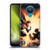 Injustice Gods Among Us Key Art Battle Soft Gel Case for Nokia 1.4