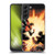 Injustice Gods Among Us Key Art Battle Soft Gel Case for Samsung Galaxy S22+ 5G