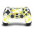 Katerina Kirilova Patterns Lemons Vinyl Sticker Skin Decal Cover for Sony PS4 Slim Console & Controller