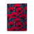 Katerina Kirilova Patterns Night Poppy Garden Vinyl Sticker Skin Decal Cover for Sony PS5 Disc Edition Bundle