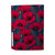 Katerina Kirilova Patterns Night Poppy Garden Vinyl Sticker Skin Decal Cover for Sony PS5 Disc Edition Console
